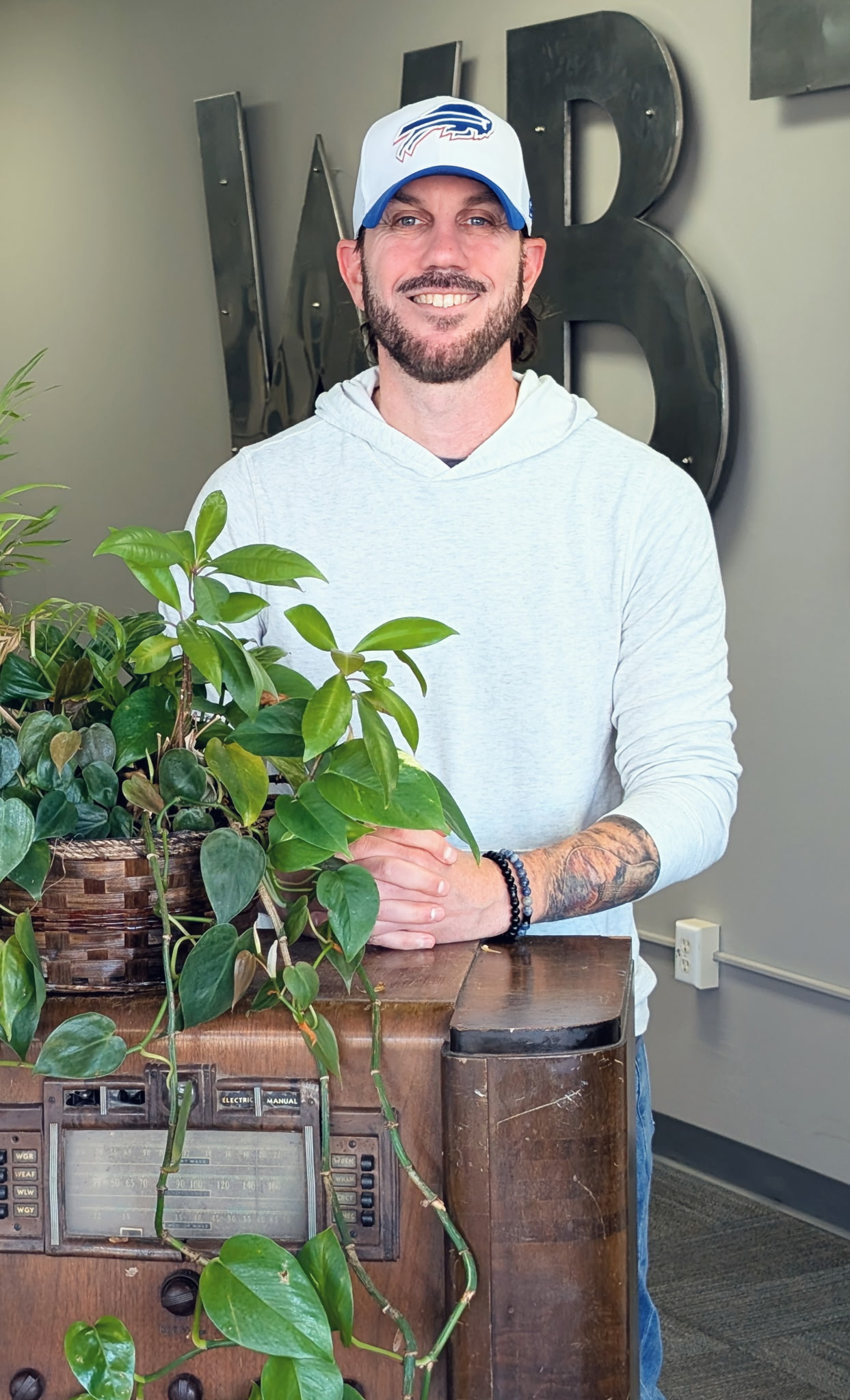 Photo of Marc Tillery