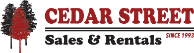 Cedar Street Sales and Rental